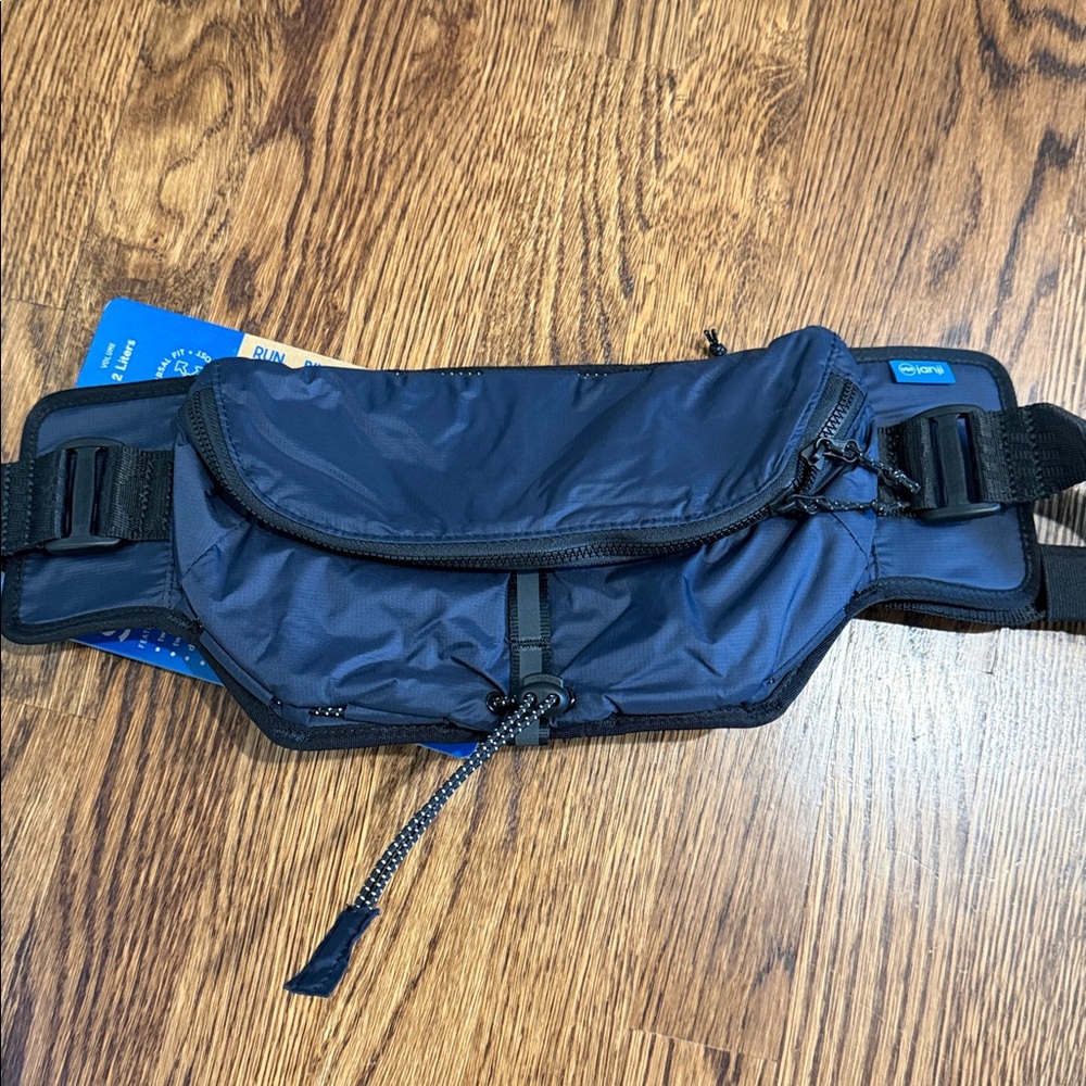 Janji Multipass Sling Bag in Midnight Blue